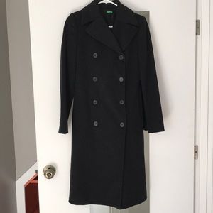 Long coat.